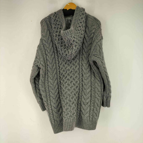 THE TOE フード付きニット Potsdamer Knit Hoodie レディース JPN:M