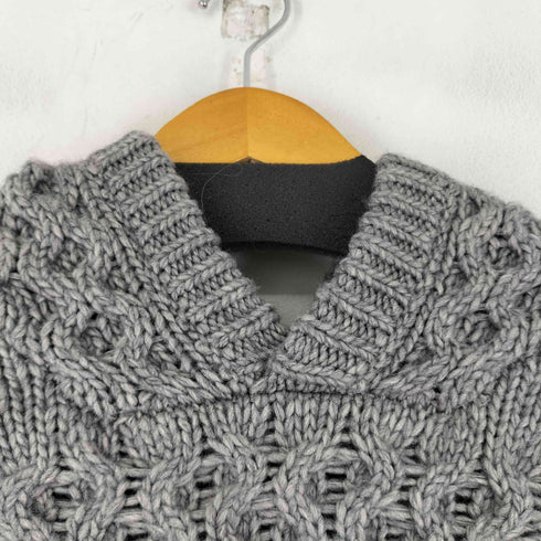 THE TOE フード付きニット Potsdamer Knit Hoodie レディース JPN:M