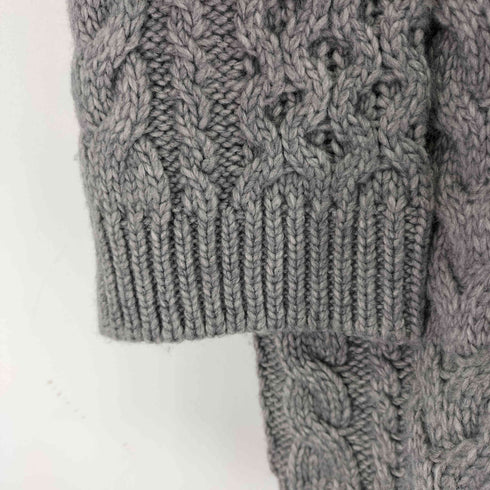 THE TOE フード付きニット Potsdamer Knit Hoodie レディース JPN:M