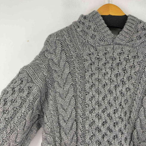 THE TOE フード付きニット Potsdamer Knit Hoodie レディース JPN:M