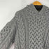THE TOE フード付きニット Potsdamer Knit Hoodie レディース JPN:M
