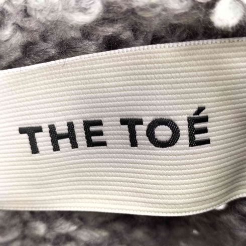 THE TOE フード付きニット Potsdamer Knit Hoodie レディース JPN:M