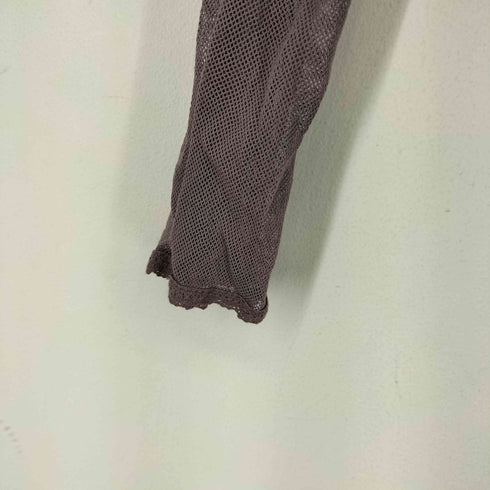 アクネストゥディオズ ACNE STUDIOS L/S レイヤードプリントTシャツ レディース XXS