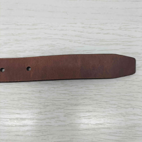 mi TESORO スタッズレザーベルト メンズ