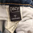 デイジー DAZY フリル付きフレアデニムパンツ レディース