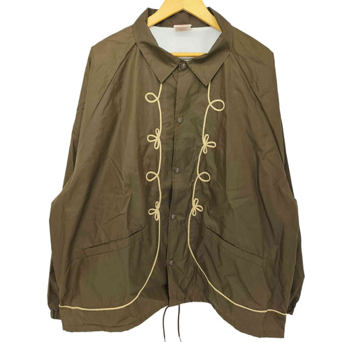 スリフティールック THRIFTY LOOK ROPE EMB COACHES JACKET ロープ刺繍コーチジャケット メンズ XXXL
