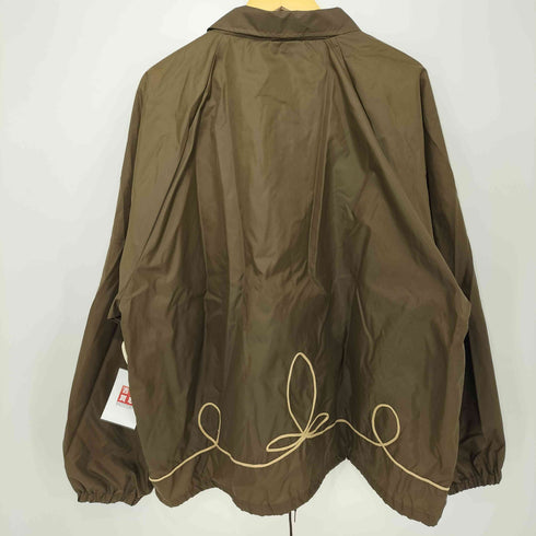 スリフティールック THRIFTY LOOK ROPE EMB COACHES JACKET ロープ刺繍コーチジャケット メンズ XXXL