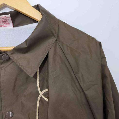 スリフティールック THRIFTY LOOK ROPE EMB COACHES JACKET ロープ刺繍コーチジャケット メンズ XXXL