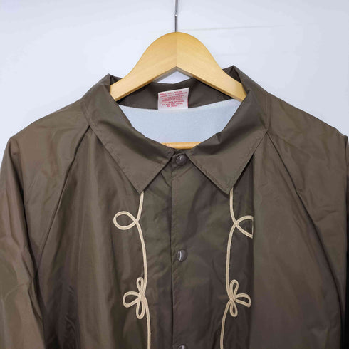 スリフティールック THRIFTY LOOK ROPE EMB COACHES JACKET ロープ刺繍コーチジャケット メンズ XXXL