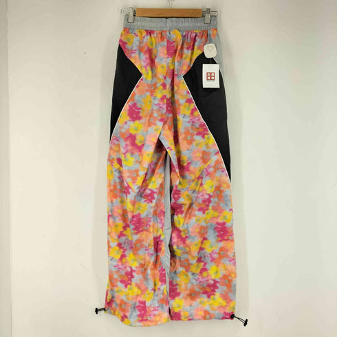ステラマッカートニー STELLA McCARTNEY 総柄切り替えトラックパンツ レディース JPN:M