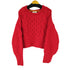 THE TOE NMES HANDMADE CABLE KNIT レディース FREE