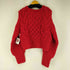 THE TOE NMES HANDMADE CABLE KNIT レディース FREE