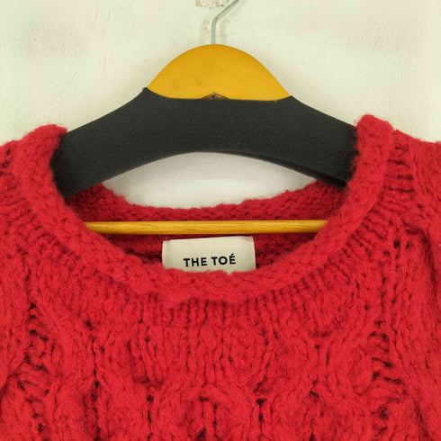 THE TOE NMES HANDMADE CABLE KNIT レディース FREE