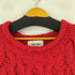 THE TOE NMES HANDMADE CABLE KNIT レディース FREE