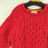THE TOE NMES HANDMADE CABLE KNIT レディース FREE