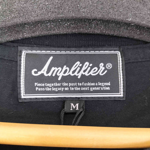 AMPLIFIER S/S フロントプリントTシャツ メンズ JPN:M