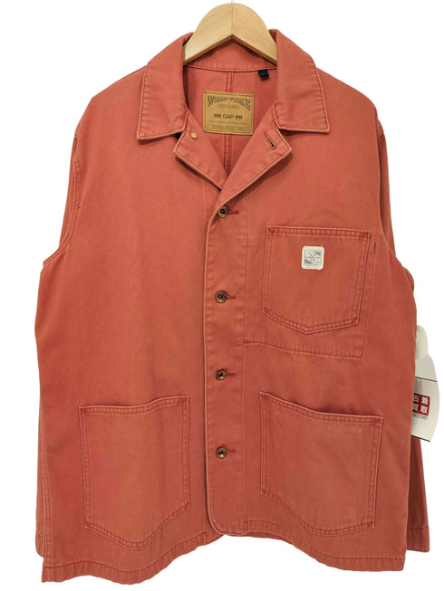 ギャップ Gap OLD オープンカラーメタルボタンワークジャケット メンズ import:L