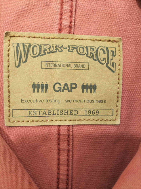 ギャップ Gap OLD オープンカラーメタルボタンワークジャケット メンズ import:L
