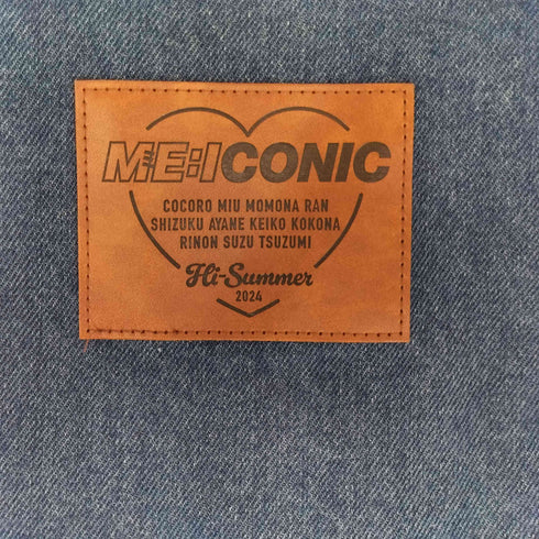 ME:I HI-SUMMER デニムトートバッグ レディース
