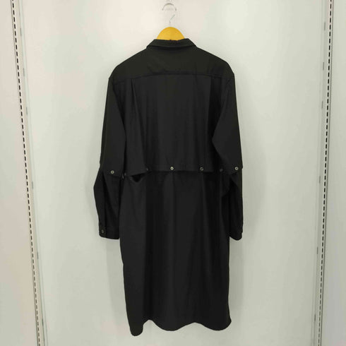 ノットコンベンショナル NOT CONVENTIONAL Separate Shirt セパレート シャツ マルチウェイ シャツワンピース レディース free