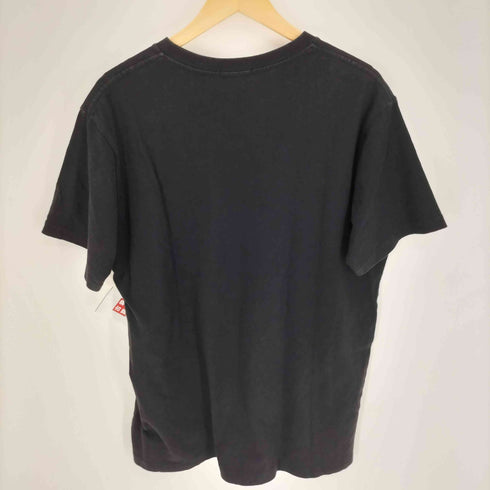 エンジニアードガーメンツ Engineered Garments USA製 Printed Cross Crew Neck T-shirt メンズ import:L