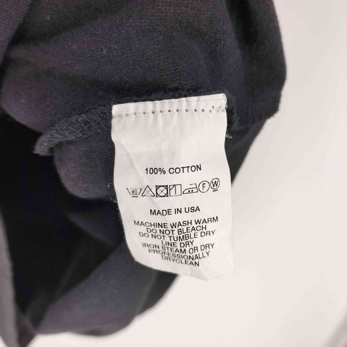 エンジニアードガーメンツ Engineered Garments USA製 Printed Cross Crew Neck T-shirt メンズ import:L