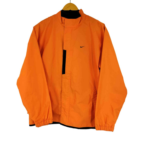 ナイキ NIKE 00S ワンポイントスウィッシュジップアップナイロンジャケット メンズ JPN:L