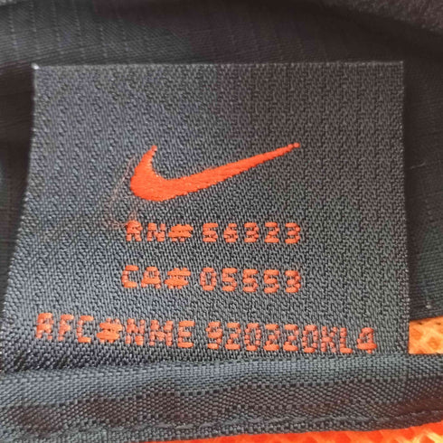 ナイキ NIKE 00S ワンポイントスウィッシュジップアップナイロンジャケット メンズ JPN:L