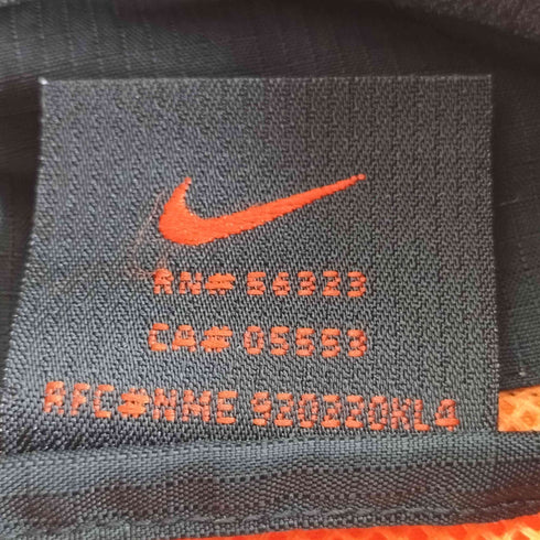 ナイキ NIKE 00S ワンポイントスウィッシュジップアップナイロンジャケット メンズ JPN:L