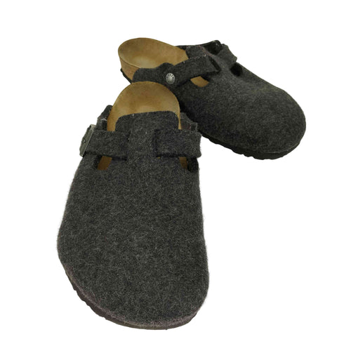 ビルケンシュトック BIRKENSTOCK BOSTON WOOL ウールフェルトクロッグ メンズ 43