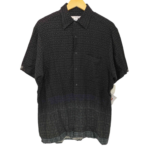 JOHNHENRY S/S 総柄シャツ メンズ import:L