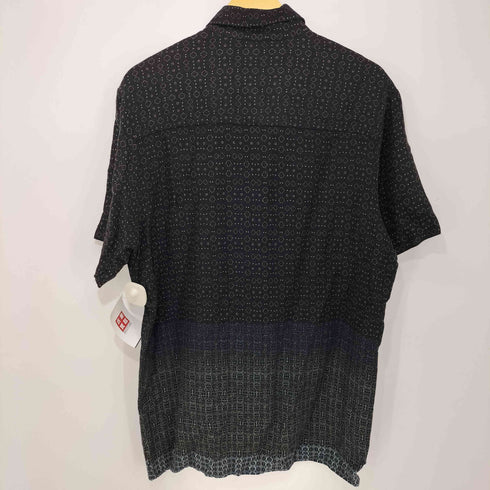 JOHNHENRY S/S 総柄シャツ メンズ import:L