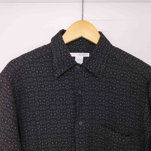 JOHNHENRY S/S 総柄シャツ メンズ import:L