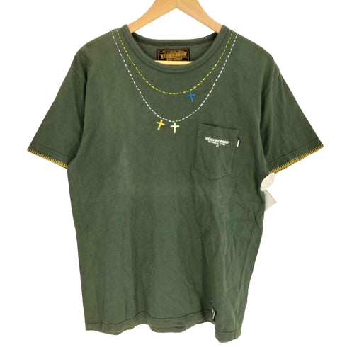 ネイバーフッド NEIGHBORHOOD BLISS/C-CREW.SS ブリス ショートスリーブ Tシャツ メンズ JPN:L