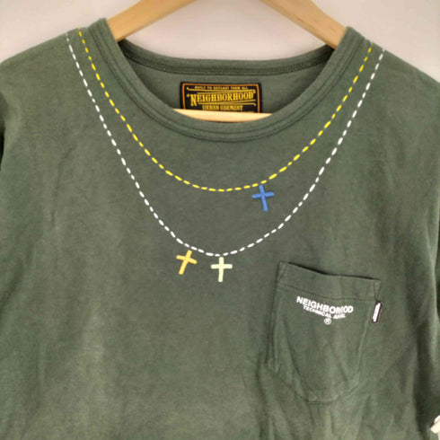 ネイバーフッド NEIGHBORHOOD BLISS/C-CREW.SS ブリス ショートスリーブ Tシャツ メンズ JPN:L