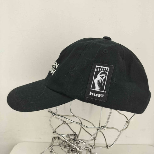 ハフ HUF ISAAC HAYES フロント刺繍6パネルキャップ メンズ