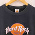 ハードロックカフェ Hard Rock Cafe 90s USA製 ロゴプリント スウェットトレーナー メンズ XL