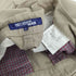 ジュンヤワタナベコムデギャルソンマン JUNYA WATANABE COMME des GARCONS MAN AD2011 12SS 裏地チェック チノパンツ メンズ JPN:M