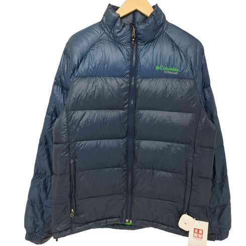 コロンビア Columbia ジップアップ ダウンジャケット メンズ import:M