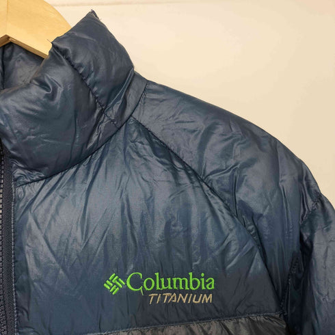 コロンビア Columbia ジップアップ ダウンジャケット メンズ import:M