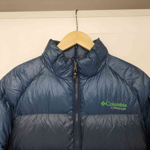 コロンビア Columbia ジップアップ ダウンジャケット メンズ import:M