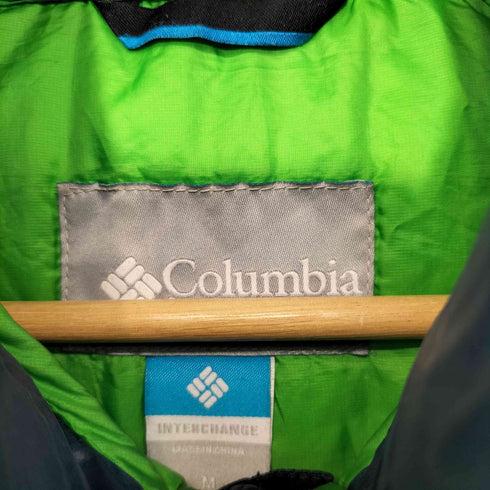 コロンビア Columbia ジップアップ ダウンジャケット メンズ import:M