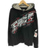 フォックスレーシング FOX RACING グラフィック プリント ジップアップ パーカー メンズ import:L