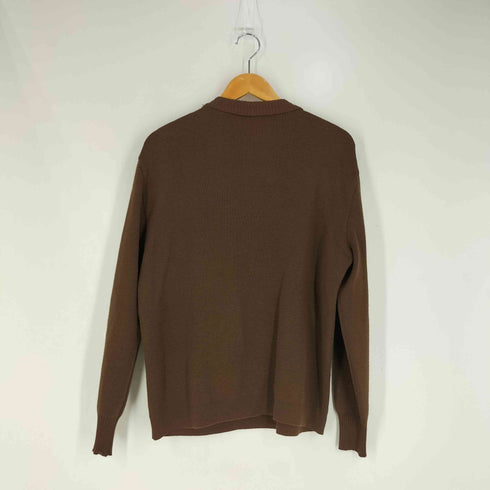 SCHIATTI C 60S~70S イタリア製 ヌバック切替 ニット メンズ