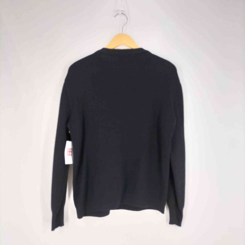 SCHIATTI C 60S~70S イタリア製 ヌバック切替 ニット メンズ