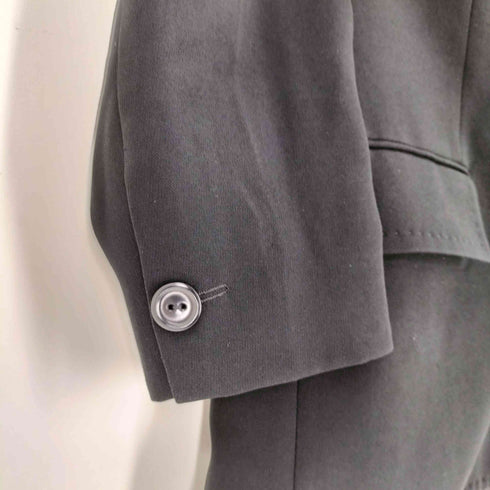 マックスマーラ MAX MARA トリアセ混紡 テーラードジャケット レディース 40