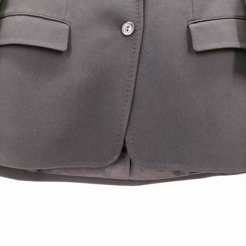 マックスマーラ MAX MARA トリアセ混紡 テーラードジャケット レディース 40