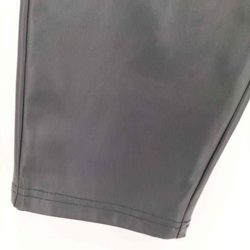 ザラ ZARA レザー調 ジョガーパンツ レディース S