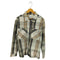 ザラ ZARA チェック柄 ジップアップ ブルゾンジャケット メンズ import:XL