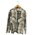 ザラ ZARA チェック柄 ジップアップ ブルゾンジャケット メンズ import:XL